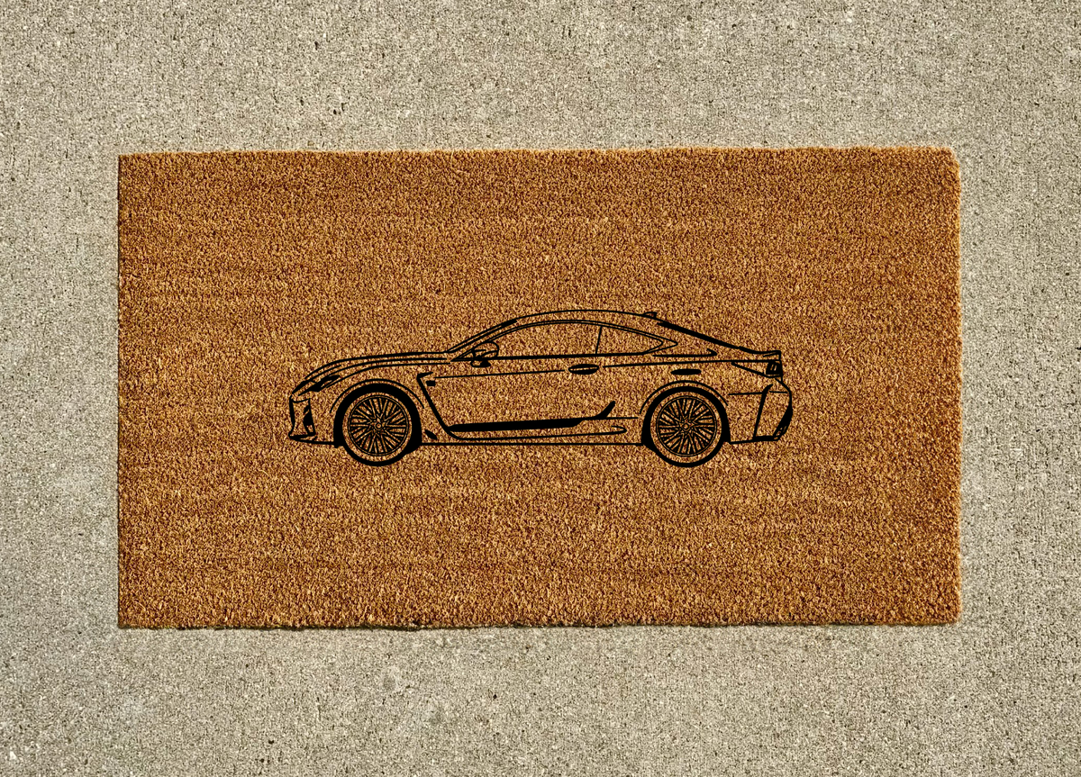 Lexus RC Coupe Welcome Door Mat