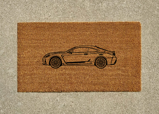 Lexus RC Coupe Welcome Door Mat
