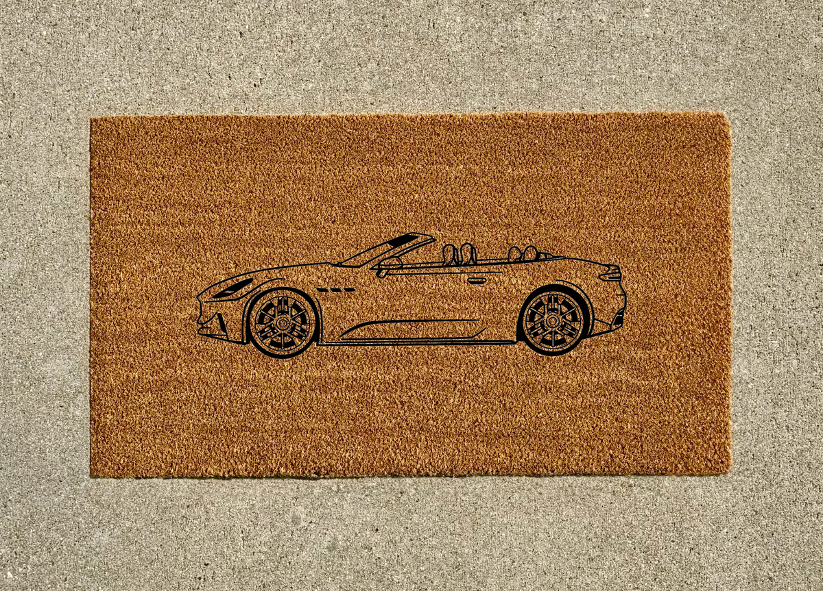 Maserati GranCabrio Welcome Door Mat