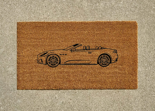 Maserati GranCabrio Welcome Door Mat