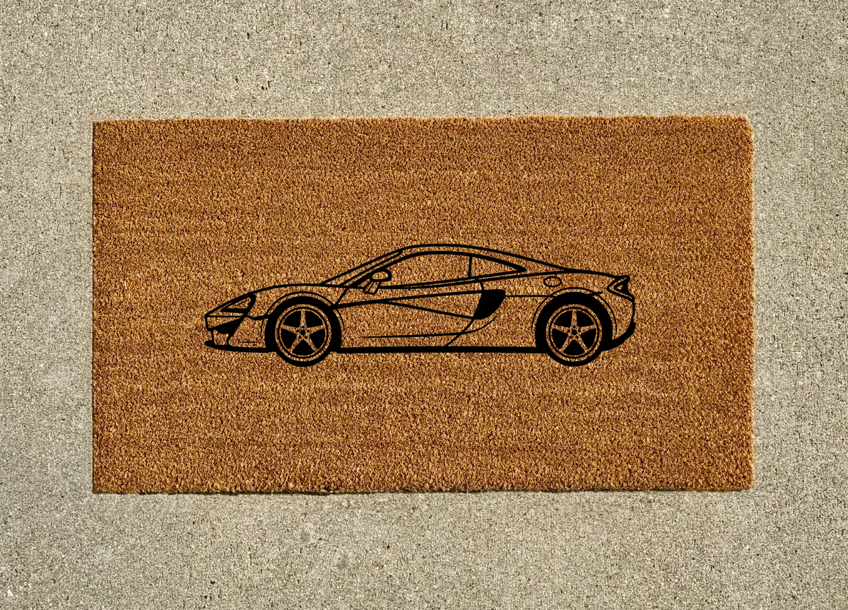 McLaren 570GT Welcome Door Mat