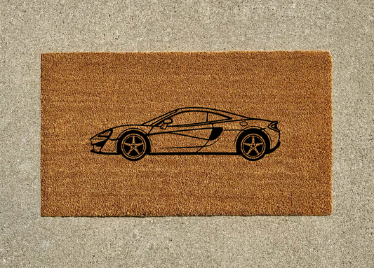McLaren 570GT Welcome Door Mat