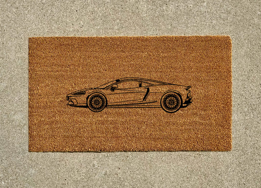 McLaren GT Welcome Door Mat