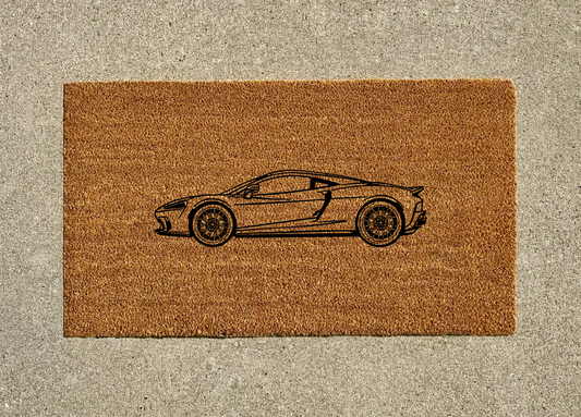 McLaren GTS Welcome Door Mat