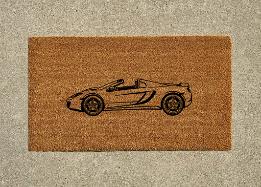 McLaren MP4-12C Welcome Door Mat