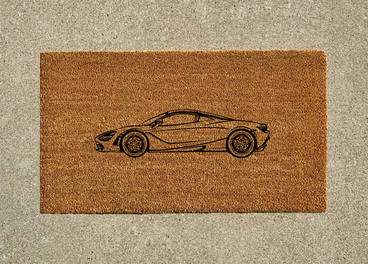 Mclaren 720s Welcome Door Mat