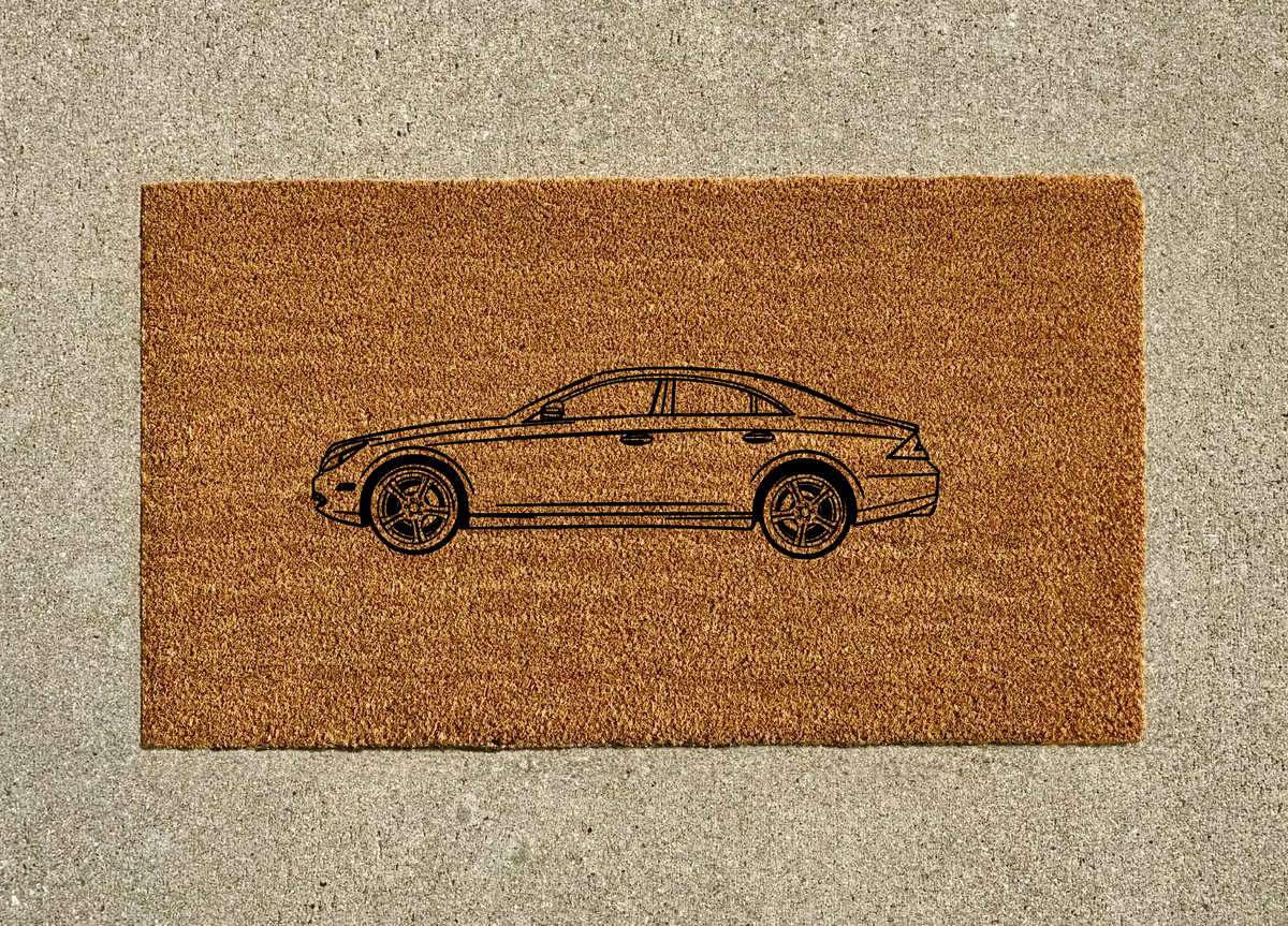 Mercedes CLS500 Welcome Door Mat