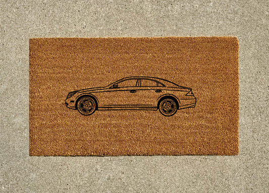 Mercedes CLS500 Welcome Door Mat