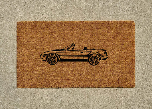 Mazda Miata NA Welcome Door Mat