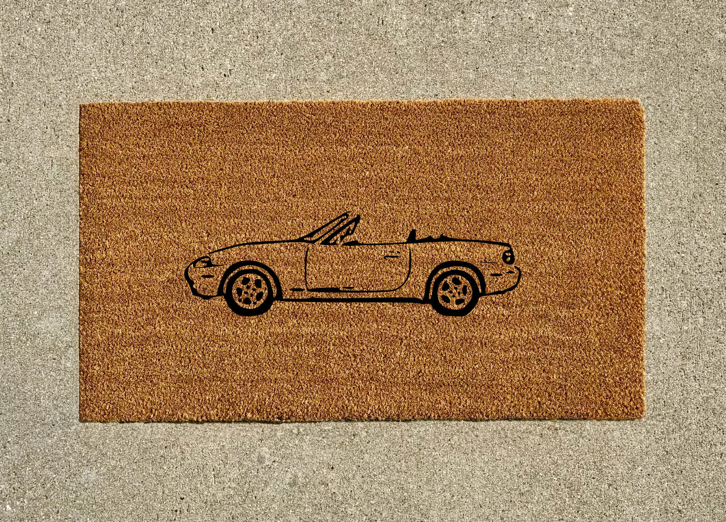 Mazda Miata NB Welcome Door Mat