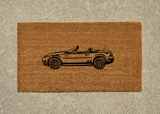 Mazda Miata NC Welcome Door Mat