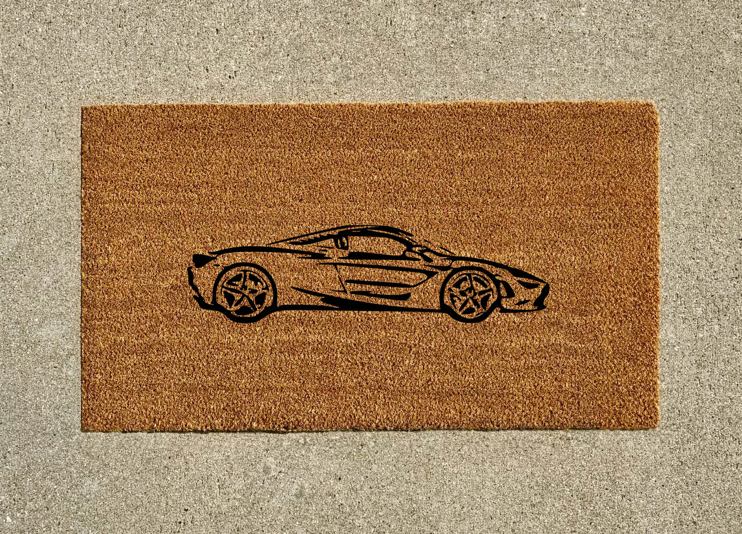 Mclaren 720s Welcome Door Mat