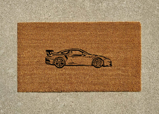 Porsche 991 GT3RS Welcome Door Mat