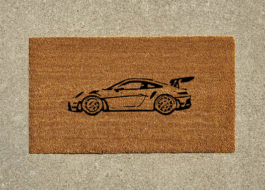 Porsche 911 GT3RS(992) Welcome Door Mat