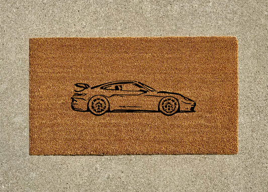 Porsche 992 GT3 Welcome Door Mat