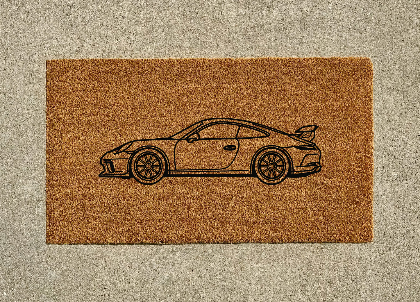 Porsche 991 GT3 Welcome Door Mat
