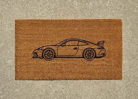 Porsche 991 GT3 Welcome Door Mat