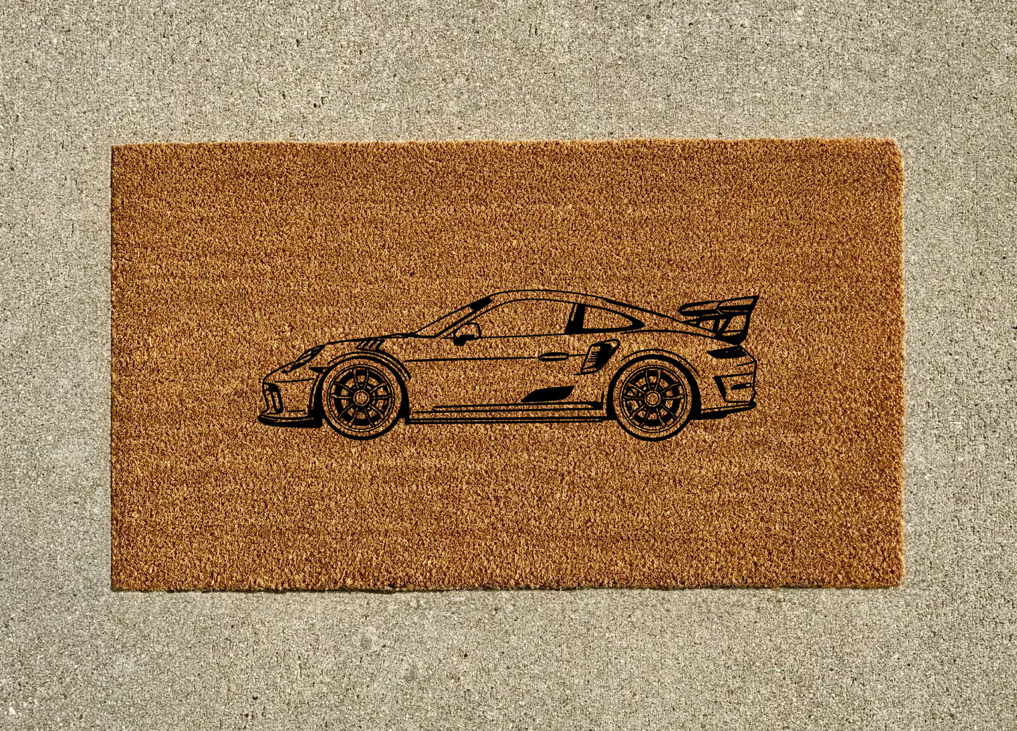 Porsche 991 GT3RS Welcome Door Mat