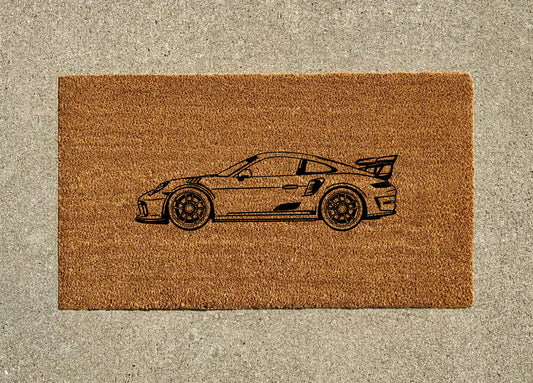 Porsche 991 GT3RS Welcome Door Mat