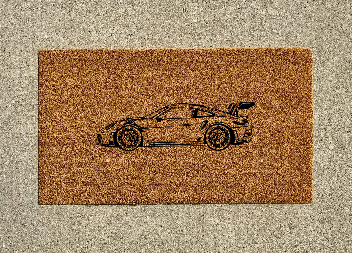Porsche 911 GT3RS(992) Welcome Door Mat