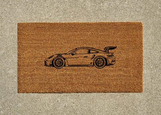 Porsche 911 GT3RS(992) Welcome Door Mat