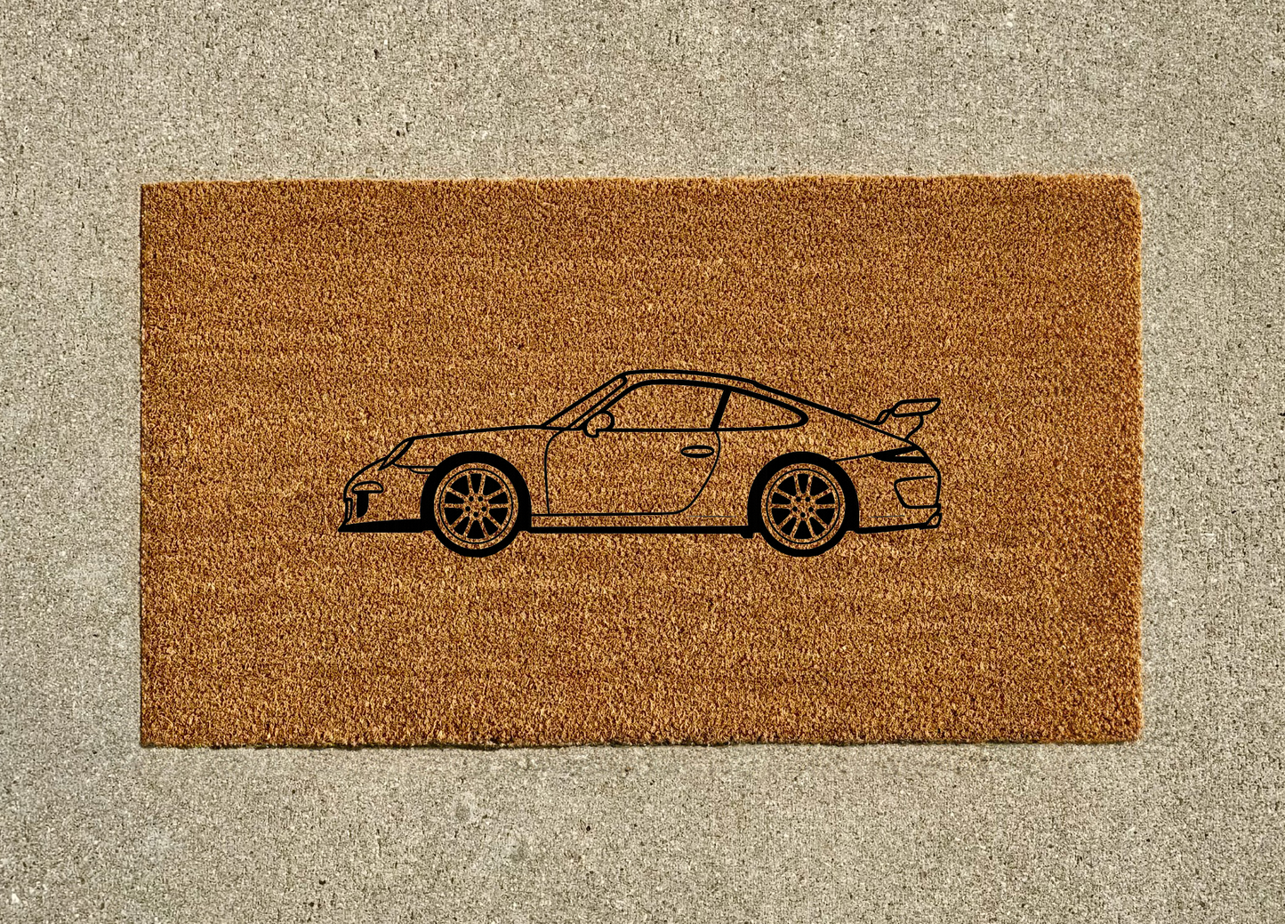 Porsche 997 GT3 Welcome Door Mat