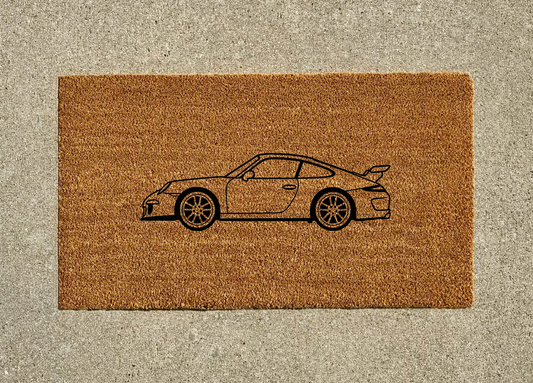 Porsche 997 GT3 Welcome Door Mat