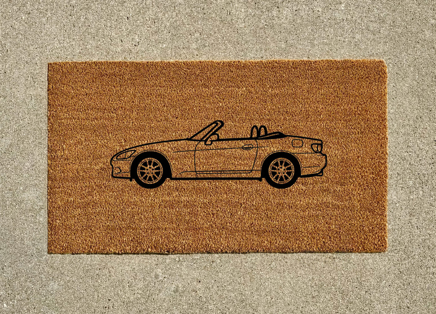 Honda S2000 Welcome Door Mat