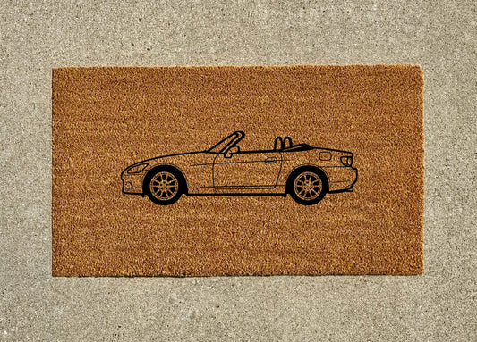 Honda S2000 Welcome Door Mat