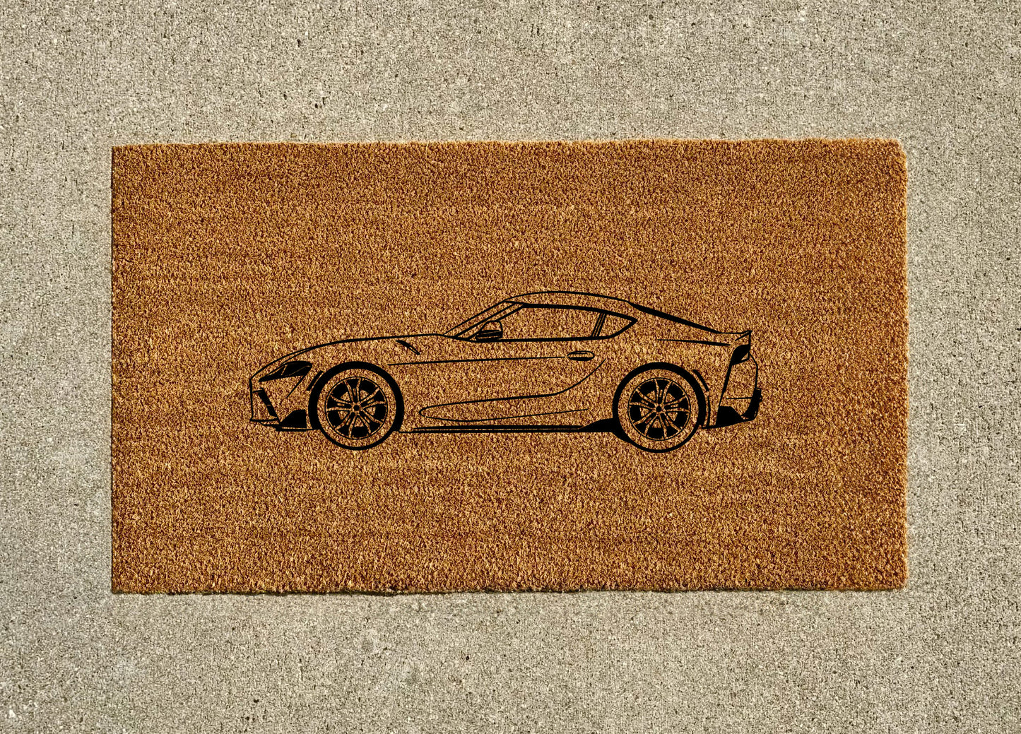 Toyota Supra Welcome Door Mat