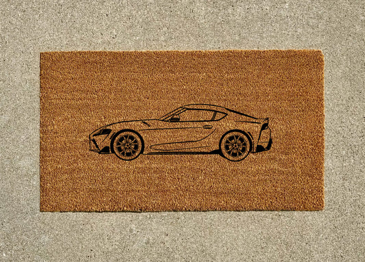 Toyota Supra Welcome Door Mat