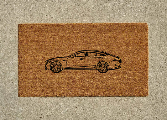 Mercedes AMG GT63 Welcome Door Mat