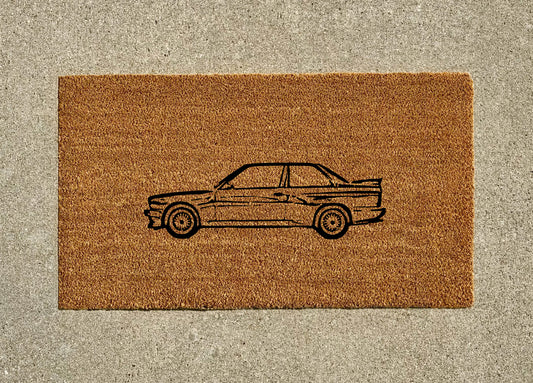 BMW E30 M3 Welcome Door Mat