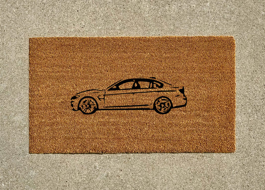 BMW F80 M3 Welcome Door Mat