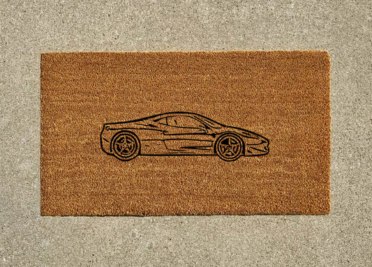 Ferrari 458 Welcome Door Mat