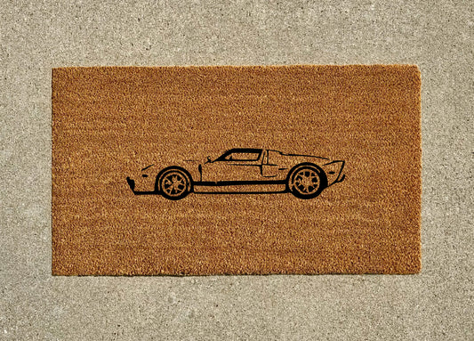 Ford GT 1st Gen Welcome Door mat