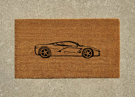 Ferrari Laferrari Welcome Door Mat