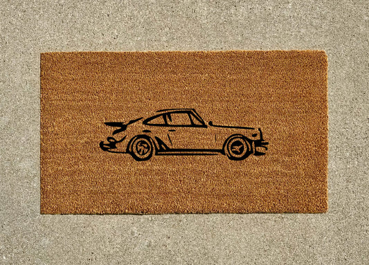 Porsche 911 Turbo Door Mat