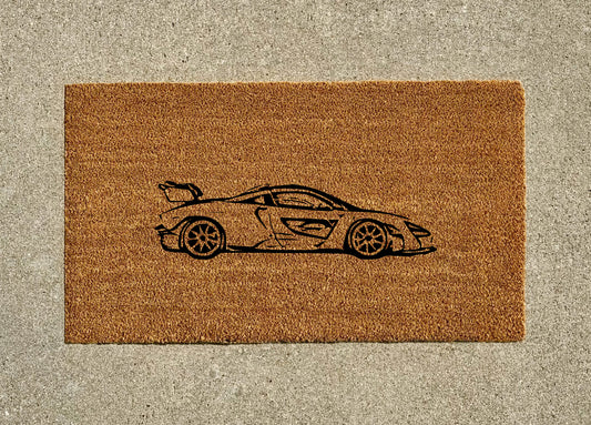 Mclaren Senna Welcome Doormat