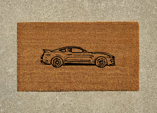 Mustang GT500 Welcome Door Mat