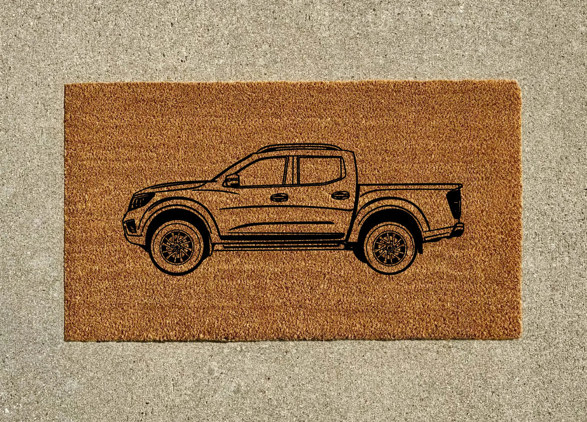 Nissan NP300 Frontier Diesel Welcome Door Mat