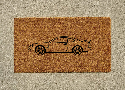 Nissan Silvia S15 Welcome Door Mat