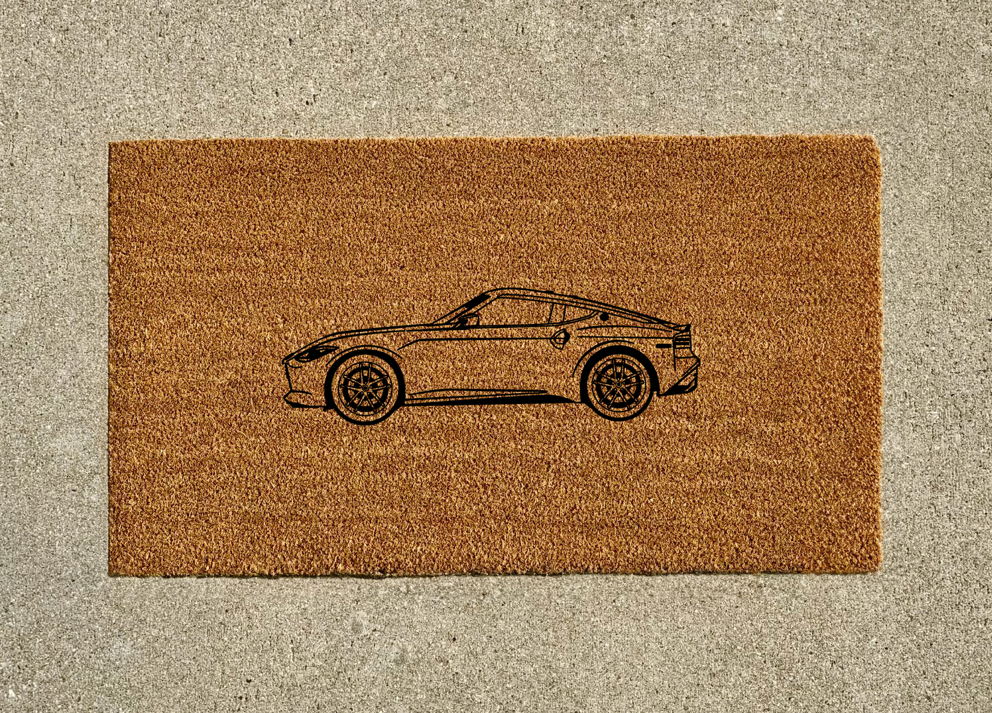 Nissan Z (rz34) Welcome Doormat