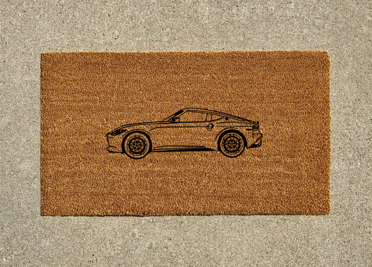Nissan Z (rz34) Welcome Doormat