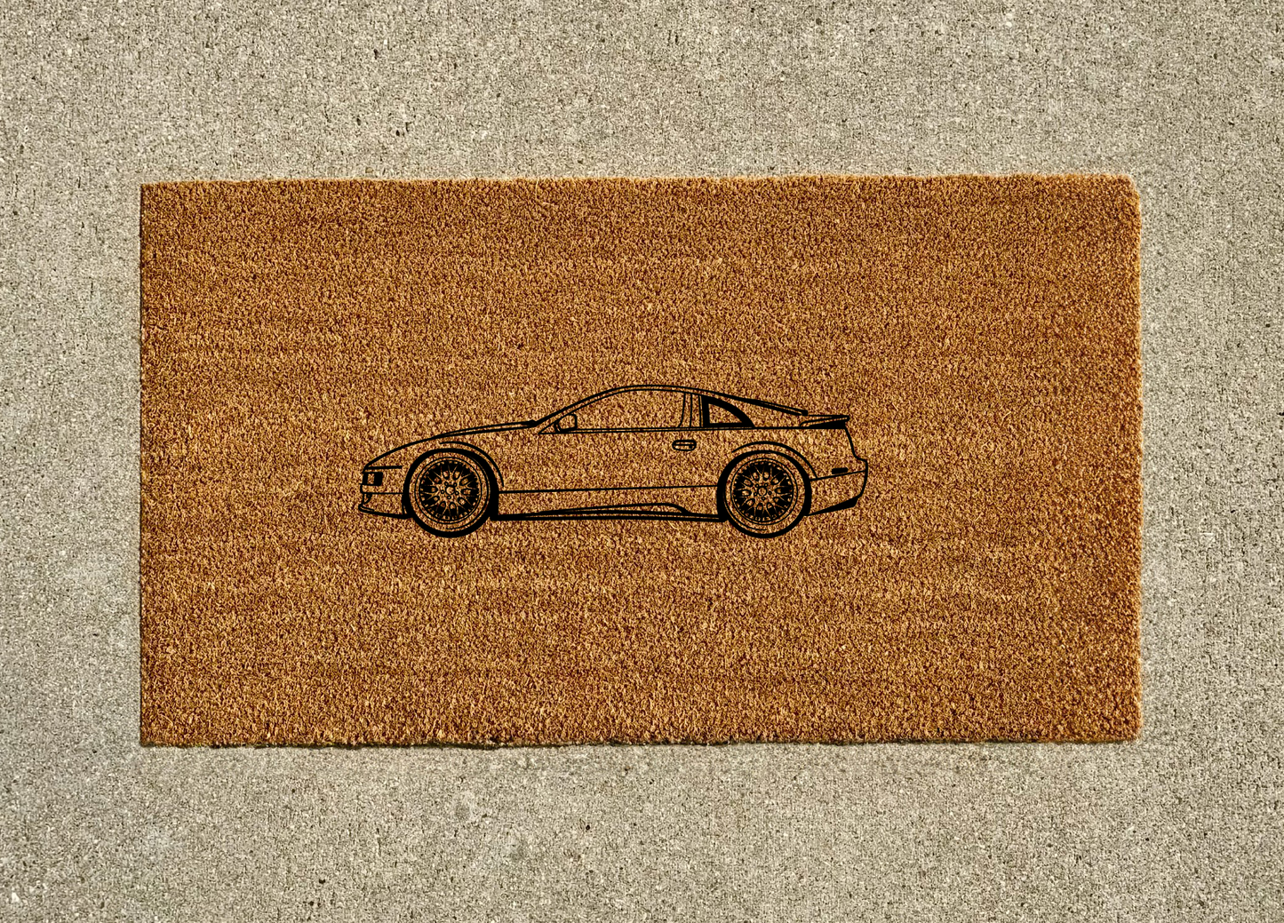 Nissan 300zx (z32) Welcome Doormat