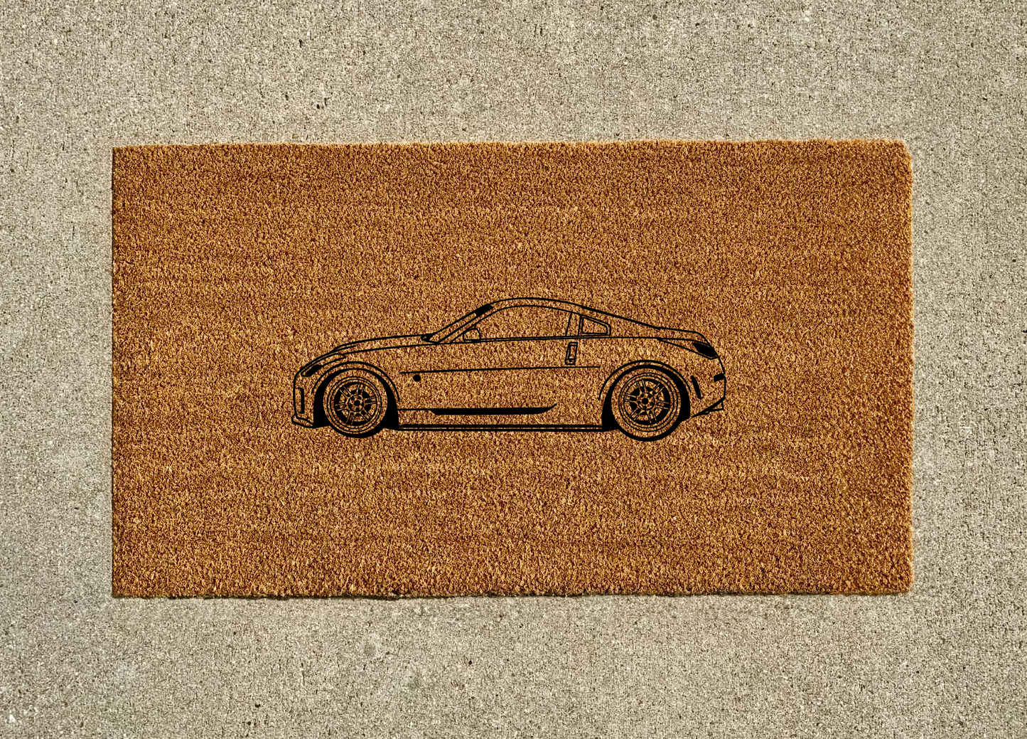 Nissan 350z (z33) Welcome Doormat