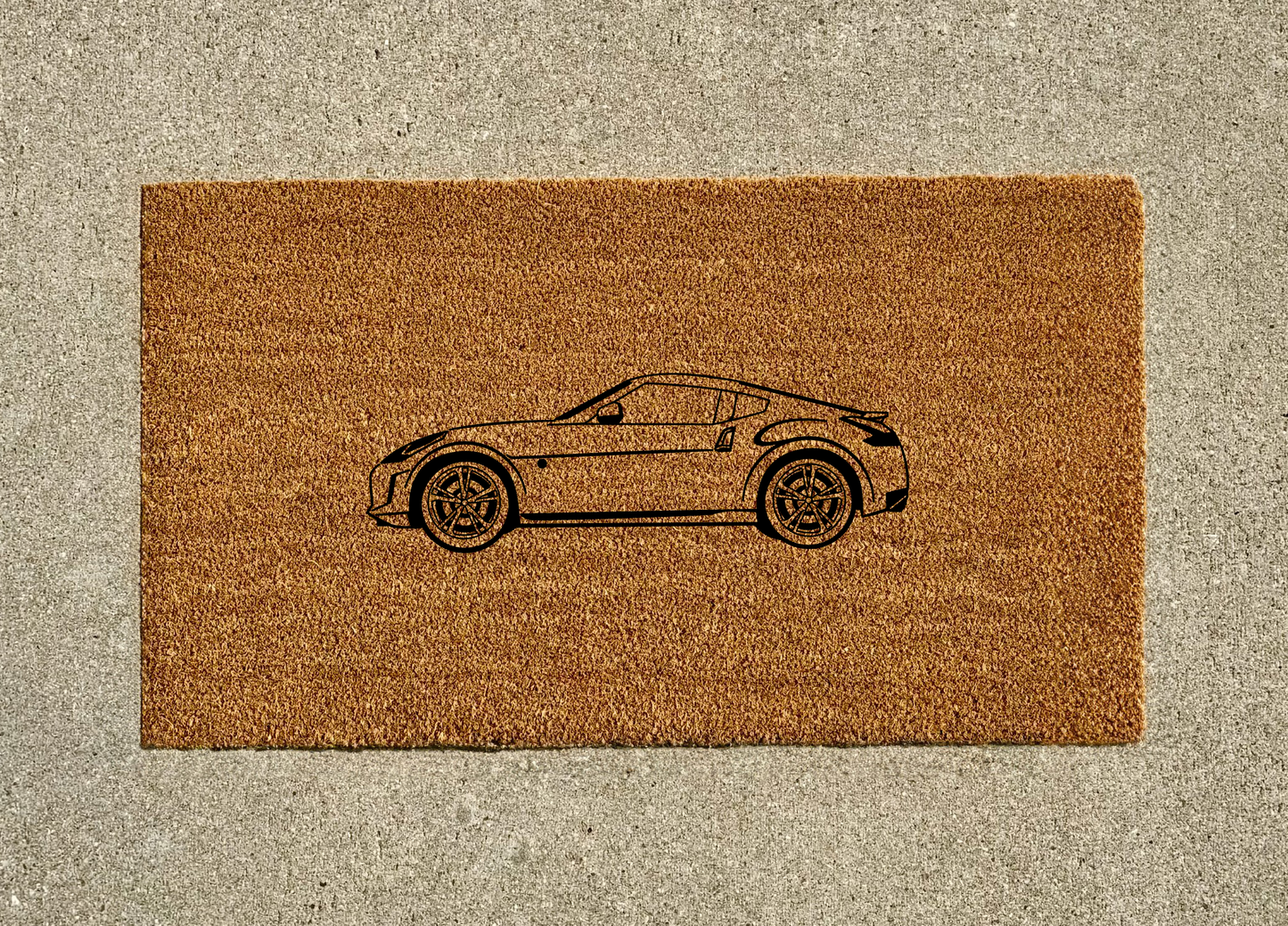 Nissan 370z (z34) Welcome Doormat