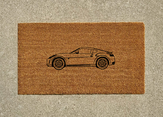 Nissan 370z (z34) Welcome Doormat