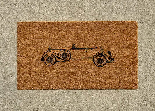 Packard V12 Welcome Door Mat