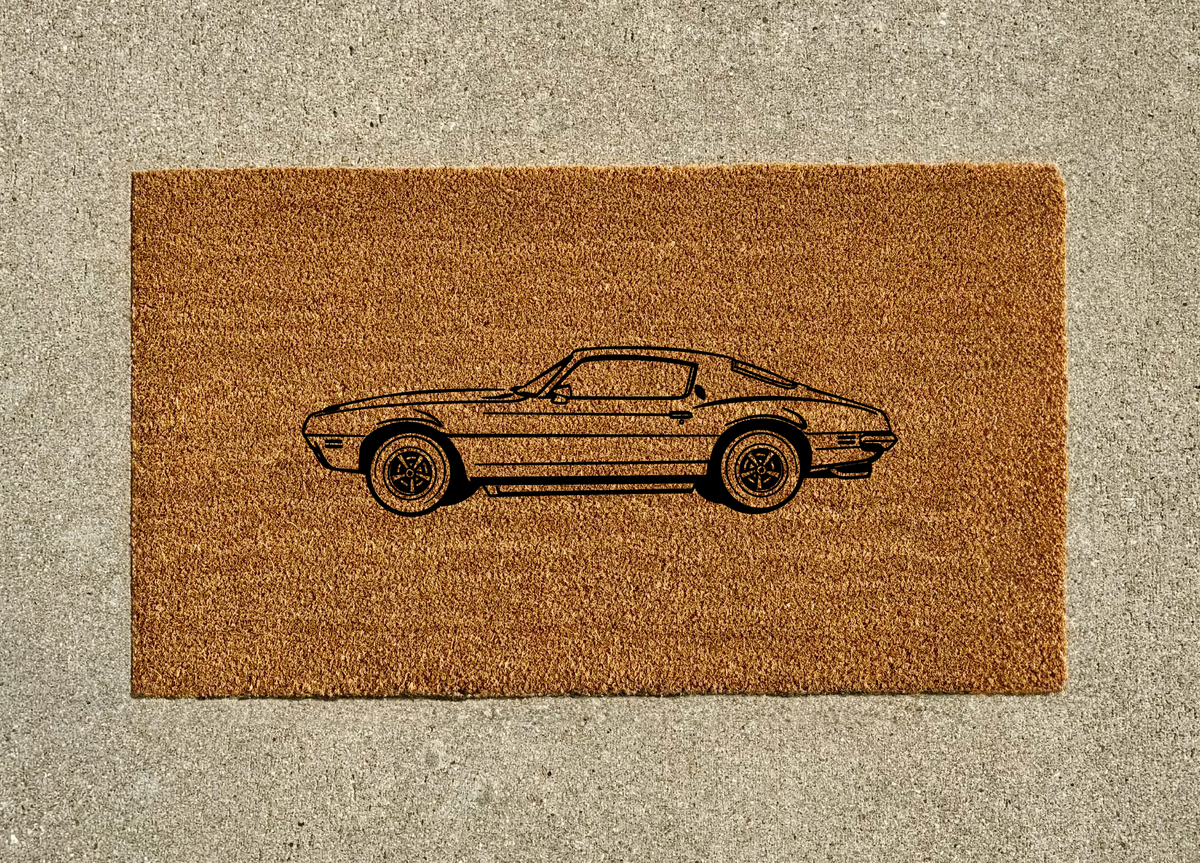 Pontiac Firebird Formula 400 Welcome Door Mat